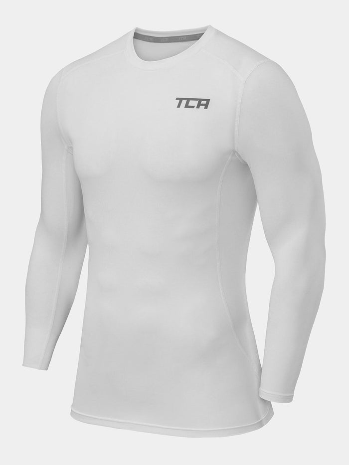 Pro Performance Compression Base Layer Long Sleeve Crew Neck For Boys