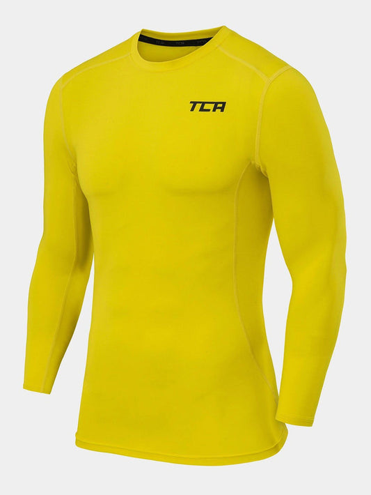 Pro Performance Compression Base Layer Long Sleeve Crew Neck For Men