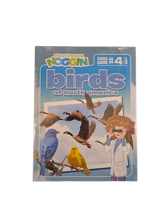 Professor Noggin - Birds of North America