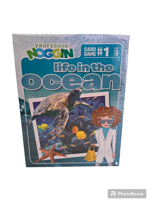 Professor Noggin - Life in the Ocean