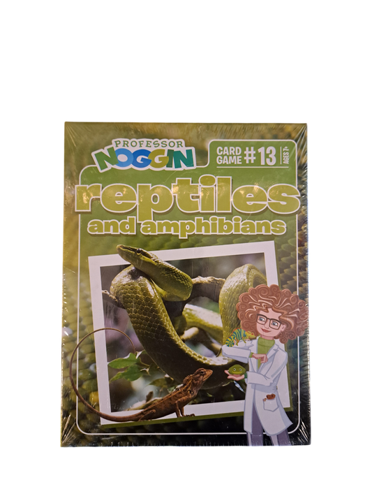 Professor Noggins - Reptiles and Amphibians