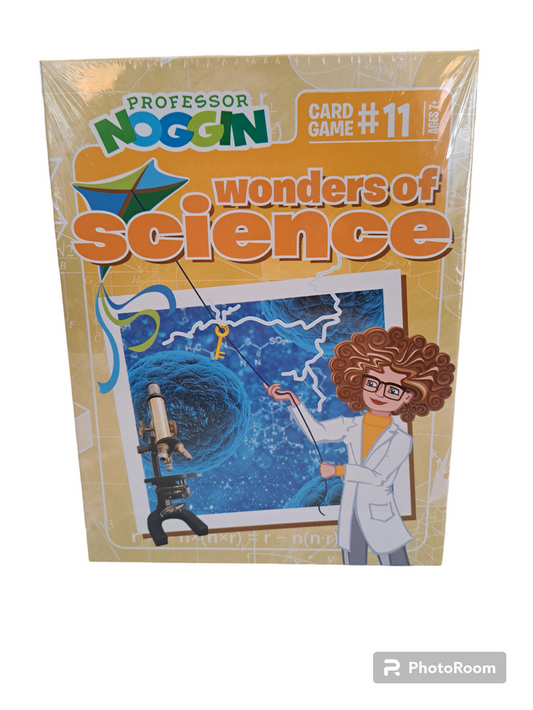Professor Noggins - Wonders of Science