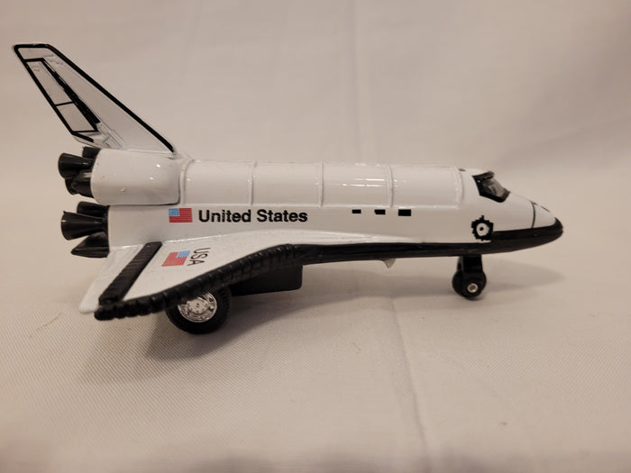 Pull Back Space Shuttle