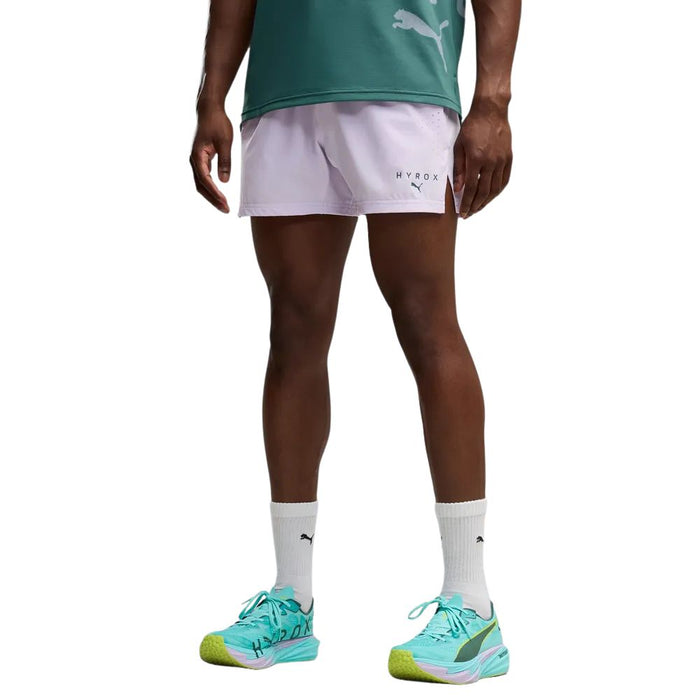 Puma | HYROX PWRMODE 5'' Short | Heren | Light Lavender