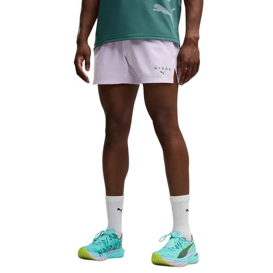 Puma | HYROX PWRMODE 5'' Short | Heren | Light Lavender