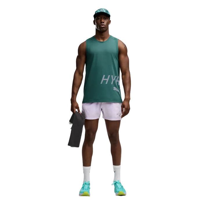 Puma | HYROX PWRMODE 5'' Short | Heren | Light Lavender