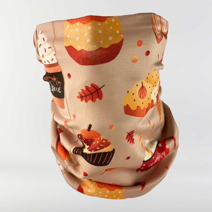 Pumpkin Spice Multi-Use Neck Gaiter & Headwear - Zensah