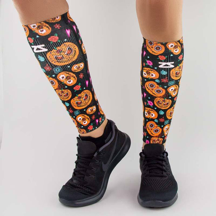 Pumpkins Compression Leg SleevesLeg Sleeves - Zensah
