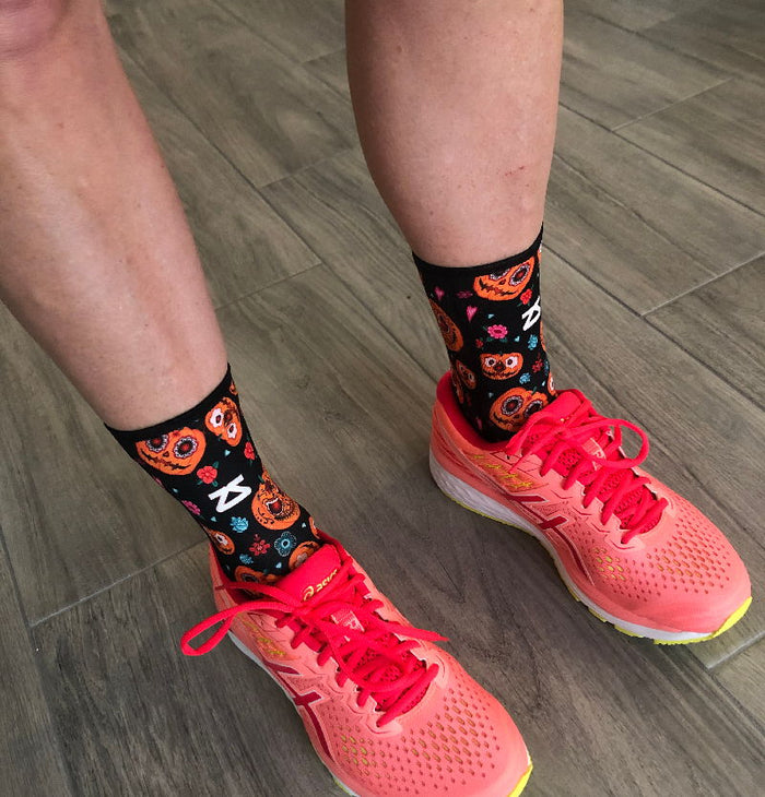 Pumpkins Socks (Mini-Crew)Socks - Zensah