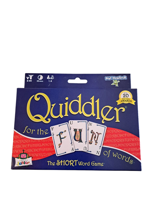 Quiddler