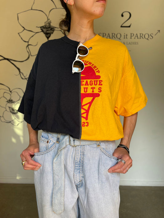 QUIITO HALF LOGO TEE