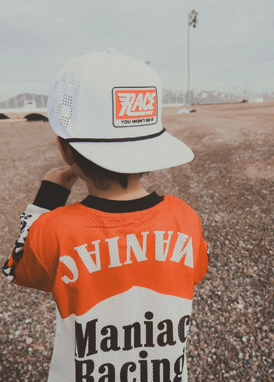 Race Me Hydro Snapback