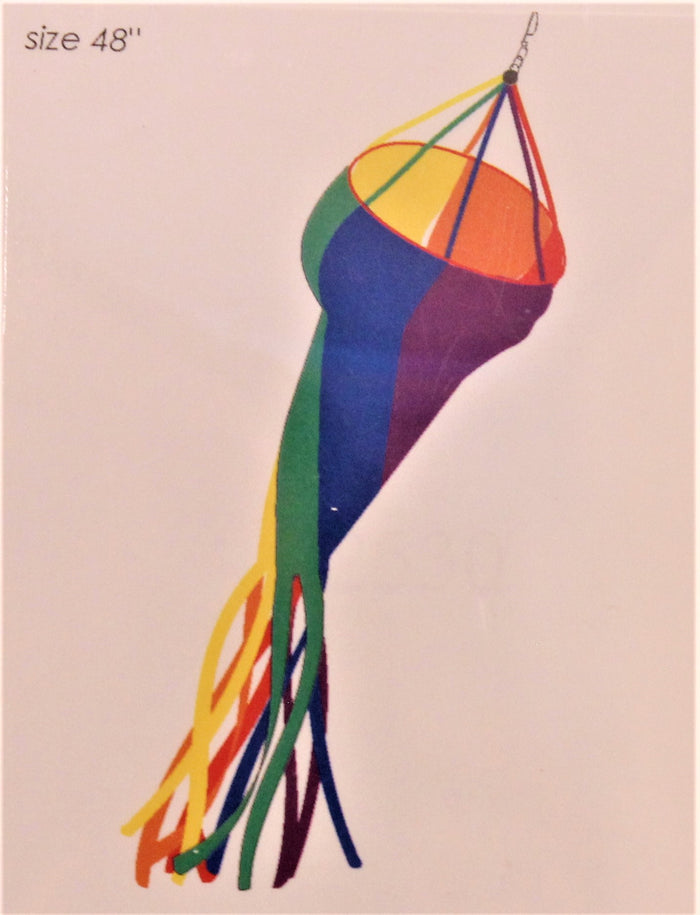 Rainbow Spinsock
