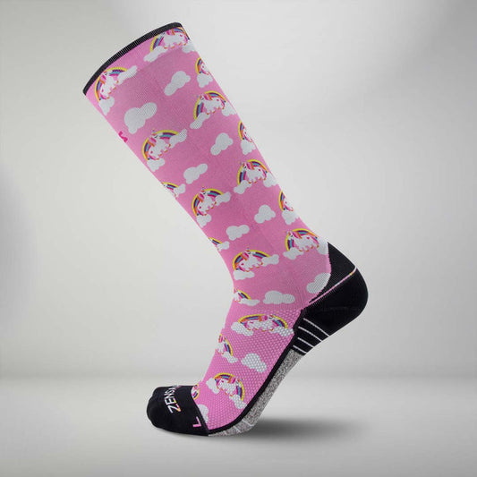 Rainbow Unicorns Socks (KNEE-HIGH)Socks - Zensah
