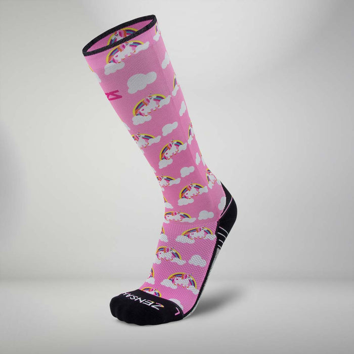 Rainbow Unicorns Socks (KNEE-HIGH)Socks - Zensah