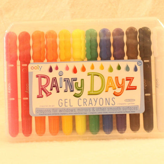 Rainy Dayz Gel Crayons