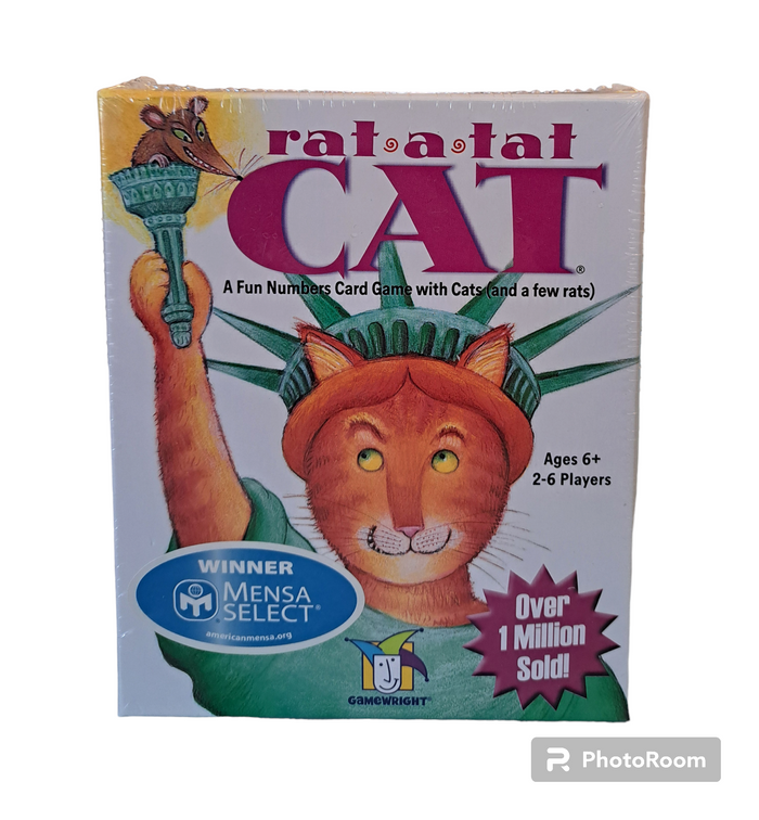 Rat-a-tat Cat