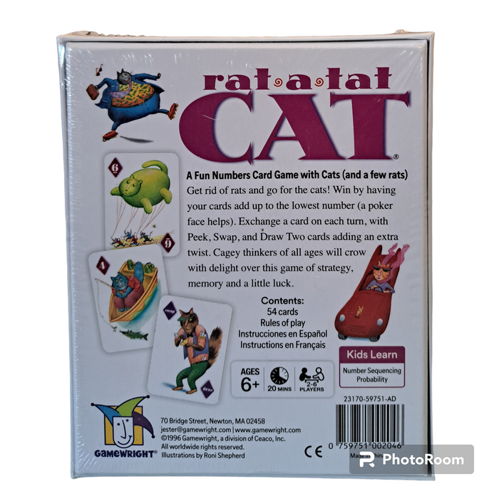 Rat-a-tat Cat