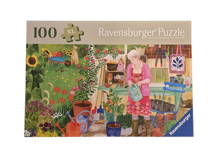 Ravensburger 100 pcs Gardening