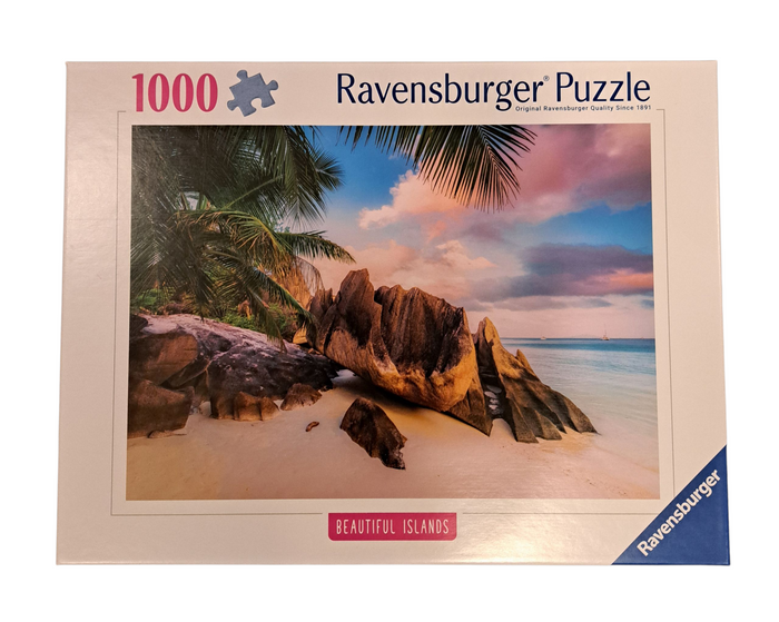 Ravensburger 1000 pcs - Paradise