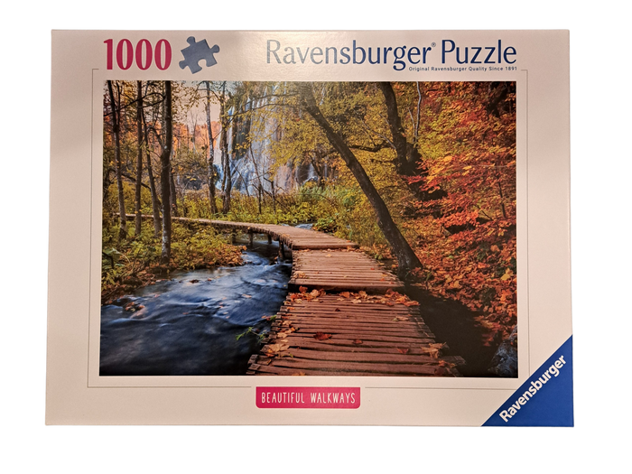 Ravensburger 1000 pcs Autumnal Wood Trail