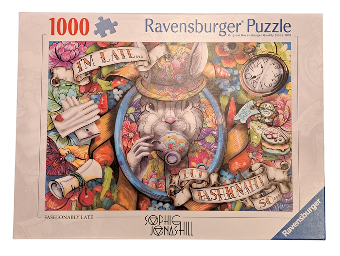 Ravensburger 1000 pcs Fashionably Late