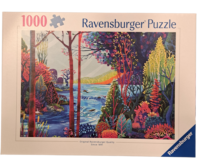 Ravensburger 1000 pcs Indigo Forest