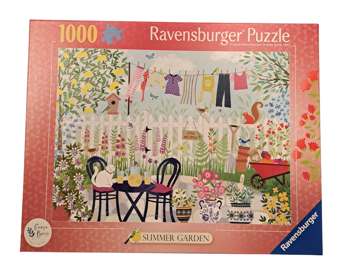 Ravensburger 1000 pcs Summer Garden