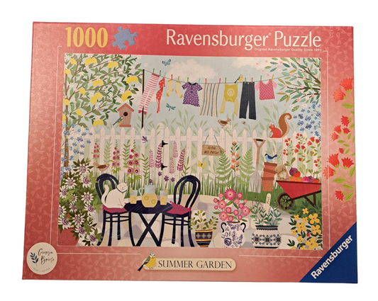 Ravensburger 1000 pcs Summer Garden
