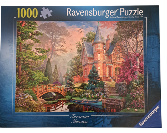 Ravensburger 1000 pcs Terracotta Mansion