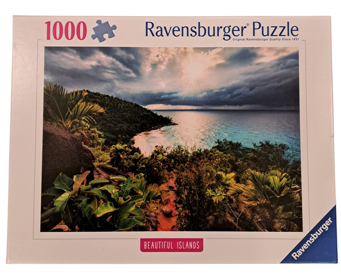Ravensburger 1000pc Puzzle - Hawaiian Heaven