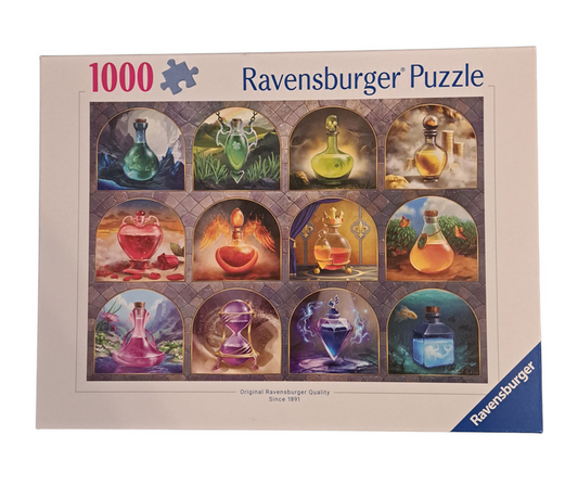Ravensburger 1000pc Puzzle - Magical Potions