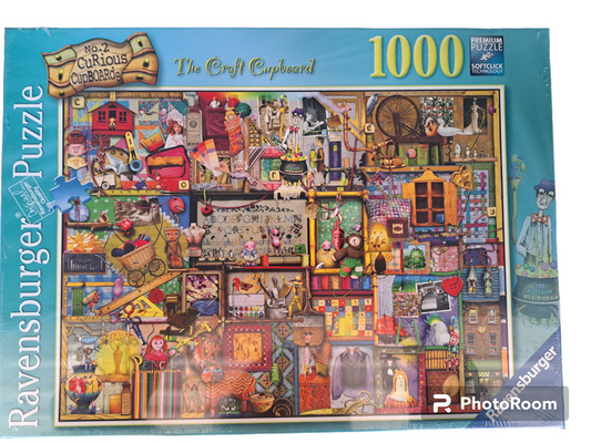 Ravensburger 1000pc Puzzle - The Craft Cupboard