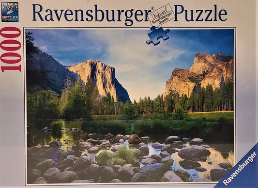 Ravensburger 1000pc Puzzle - Yosemite Valley
