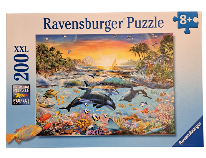 Ravensburger 200 XXL Orca Paradise
