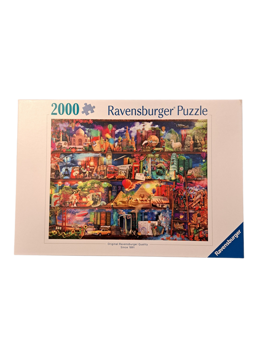 Ravensburger 2000 pcs World of Books