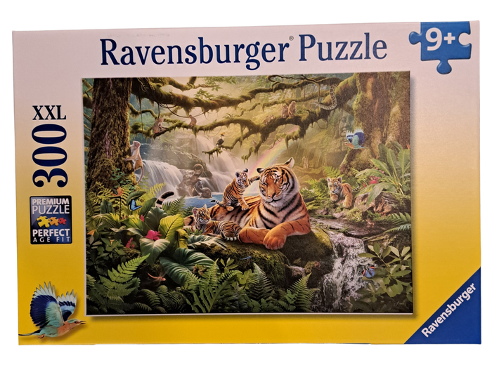 Ravensburger 300 XXL Jungle Wildlife Wonders