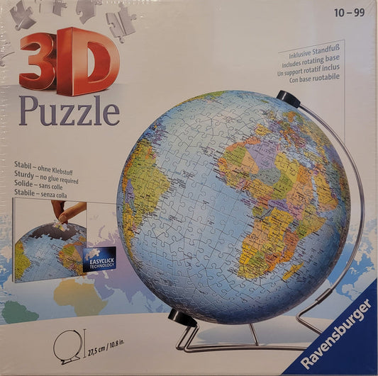 Ravensburger 3D Puzzle - Globe