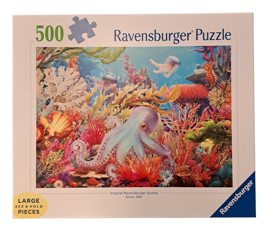 Ravensburger 500 Large Piece Reef Life