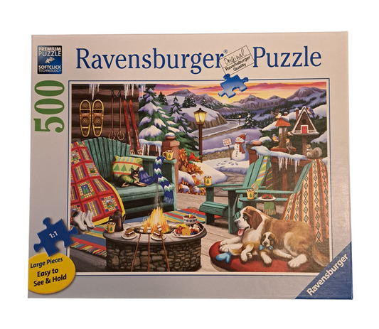 Ravensburger 500 Large Pieces Puzzle - Apres Ski