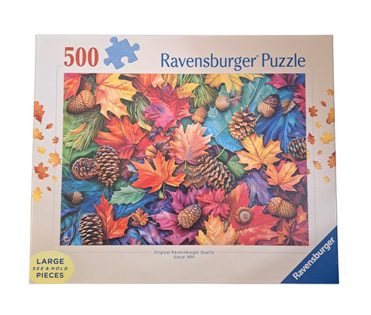 Ravensburger 500 Large Pieces Puzzle - Autumn Riches