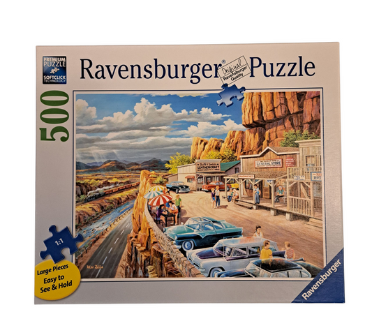 Ravensburger 500 Large Pieces Puzzle - Scenic Overlook