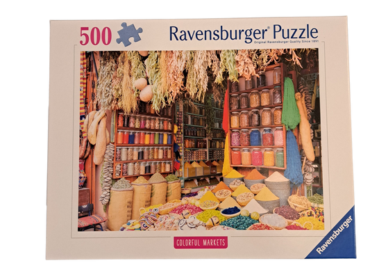 Ravensburger 500 pcs Colorful Spices and Herbs