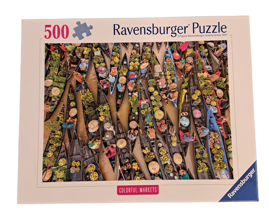Ravensburger 500 pcs Floating Market