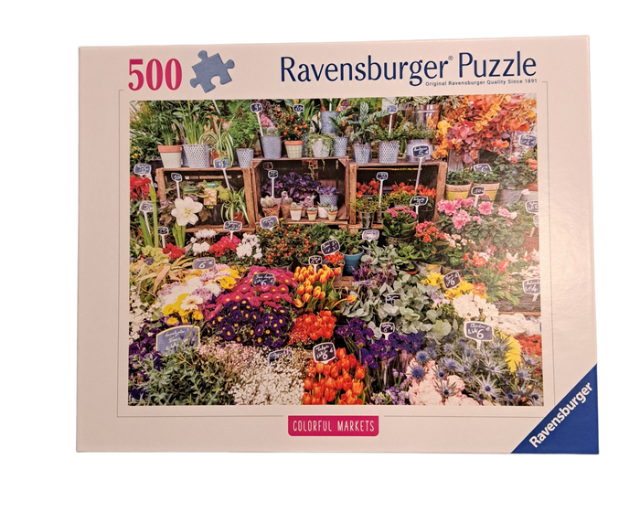 Ravensburger 500 pcs Flower Market