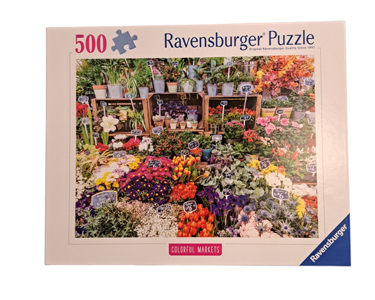 Ravensburger 500 pcs Flower Market