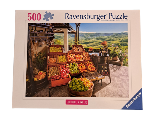 Ravensburger 500 pcs Fruits and Vegetables