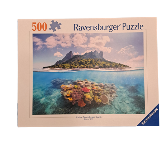 Ravensburger 500 pcs Island Waterscape