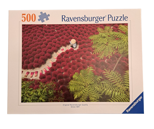 Ravensburger 500 pcs Sea of Red