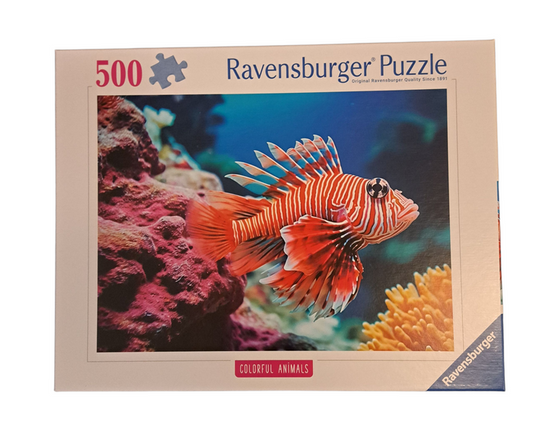 Ravensburger 500pc - Red Lionfish